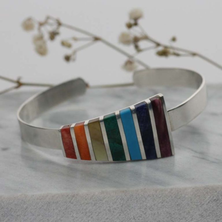 Brazalete Arcoíris Andino