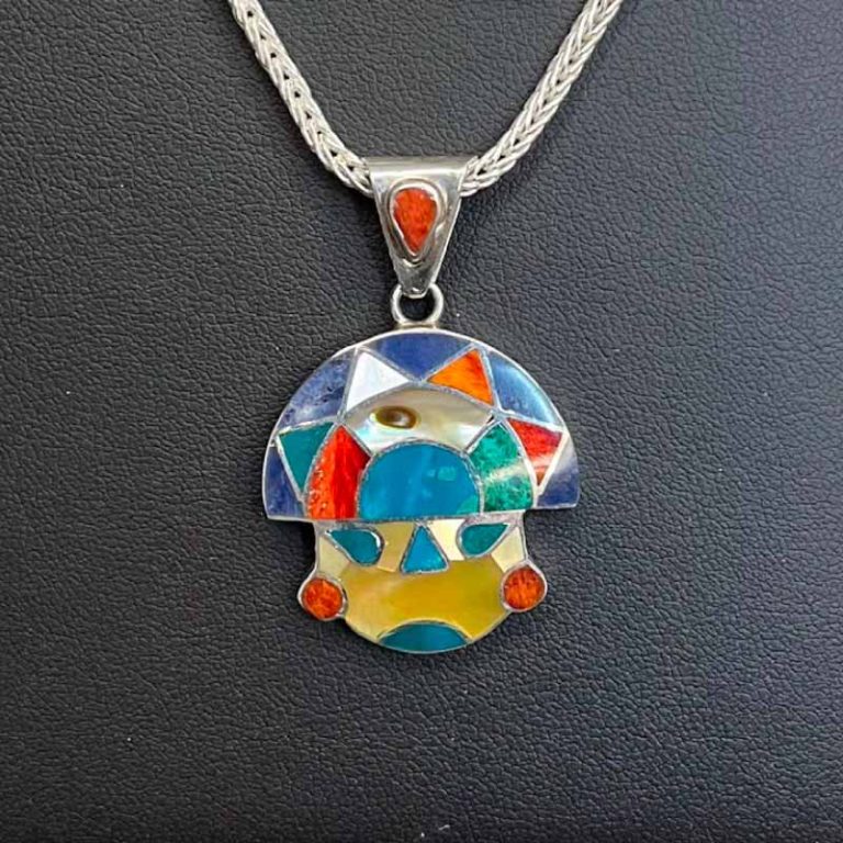 Dije Tumi de Plata 950