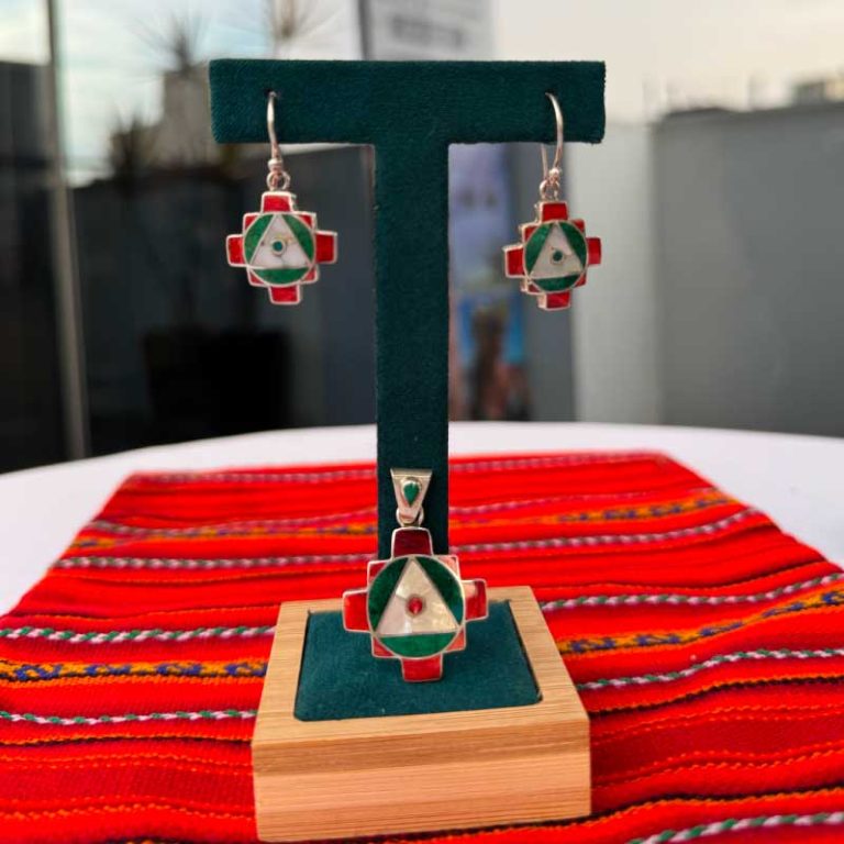 Set Chacana de Plata 950