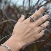 Anillo Chacana Plata 950
