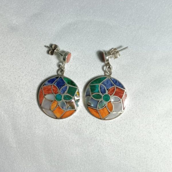 Aretes Flor de Loto - Image 2