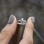 Anillo Mini Cóndor Plata 950