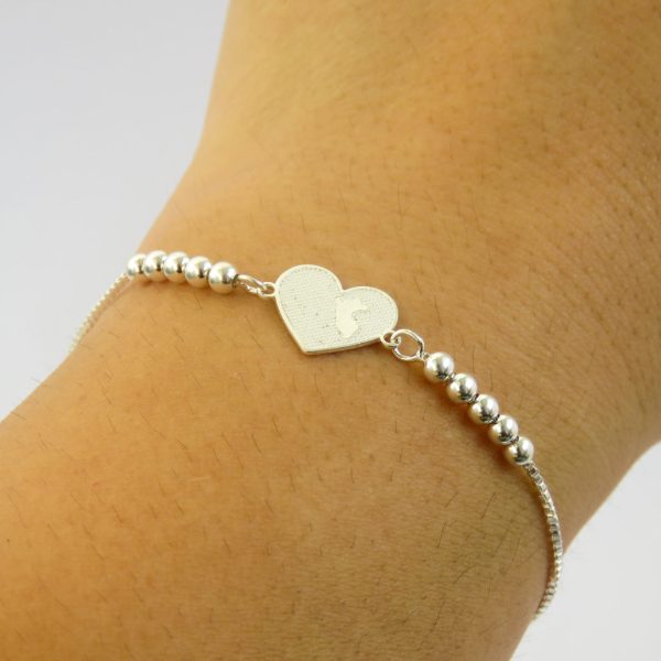 Pulsera Corazón peruano