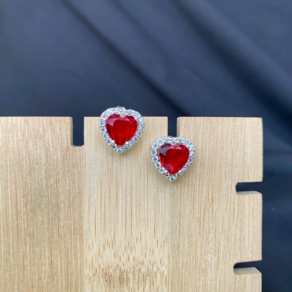 Aretes Corazón