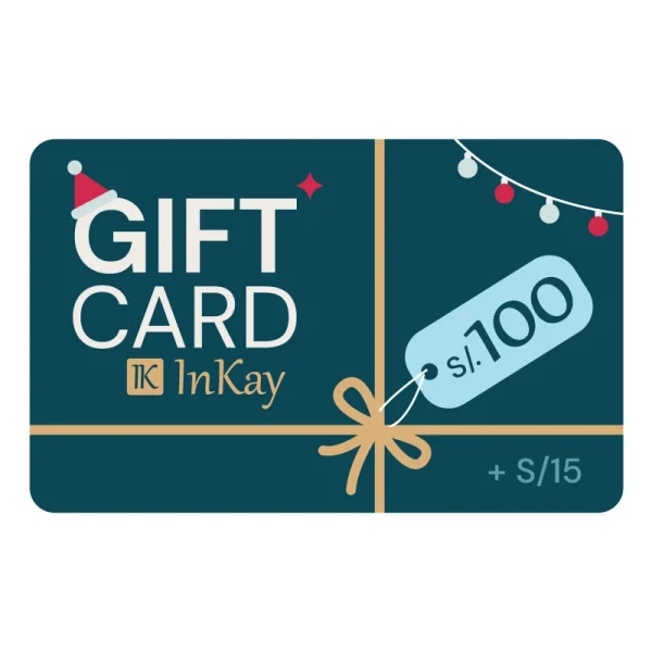 Tarjeta de Regalo o Gift Card Inkay - Image 3