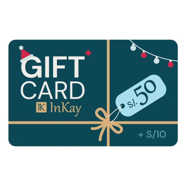 Tarjeta de Regalo o Gift Card Inkay - Image 2