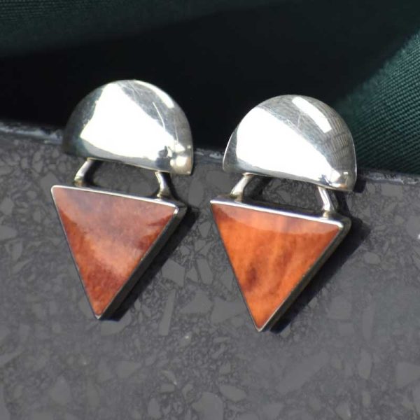 Aretes Triángulo Andino en Plata ley 950