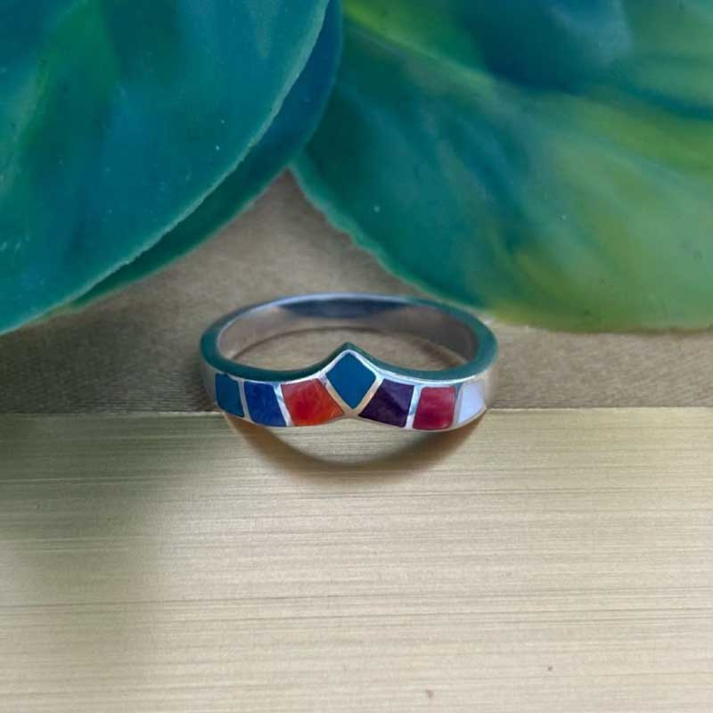Anillo Montaña 7 colores