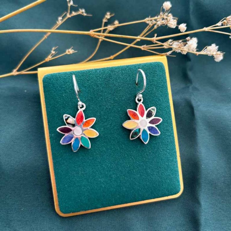 Aretes Lirio de los Incas