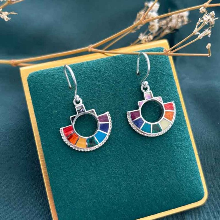 Aretes Orejeras Inca