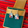 Aretes Rumi Geométrico