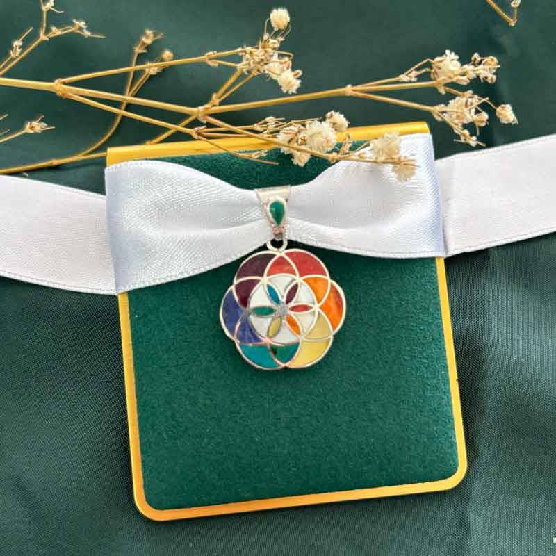 Dije Flor de la vida - Image 4