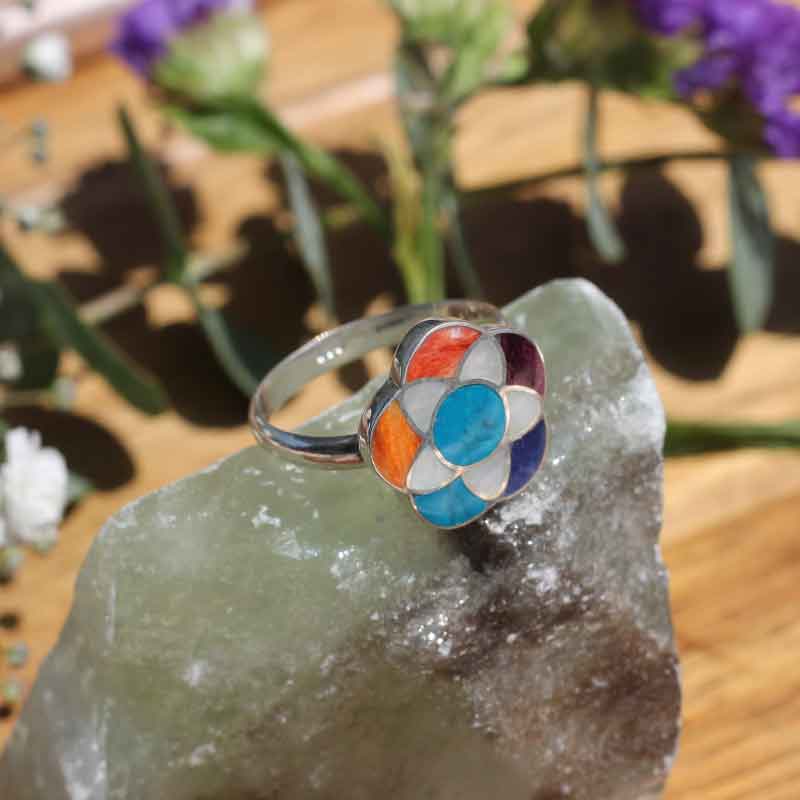 Anillo Flor de la Vida - Image 2