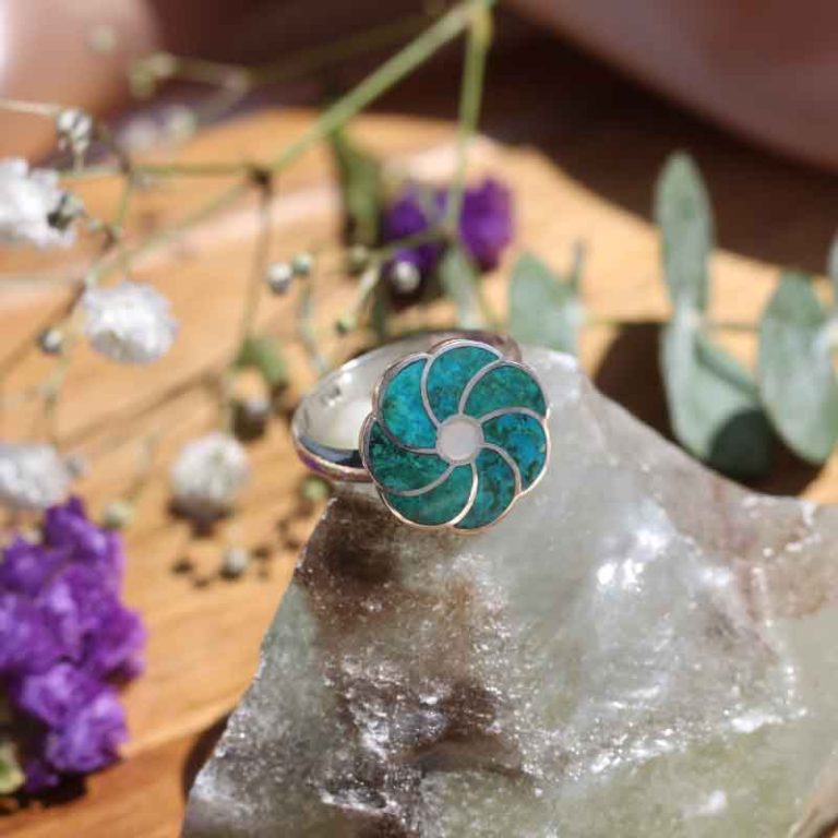 Anillo Flor Wayra
