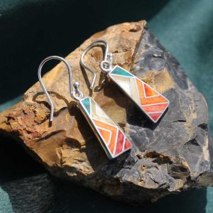 Aretes Trapecio Inca
