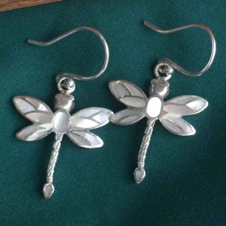 Aretes Libélula Ayni