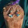 Aretes Mini Chacana Illary