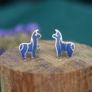 Aretes Pequeños Alpaca