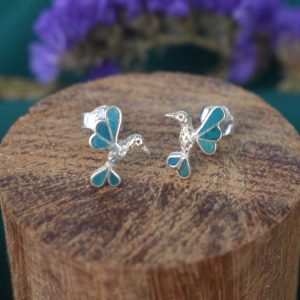Aretes Pequeños Colibrí