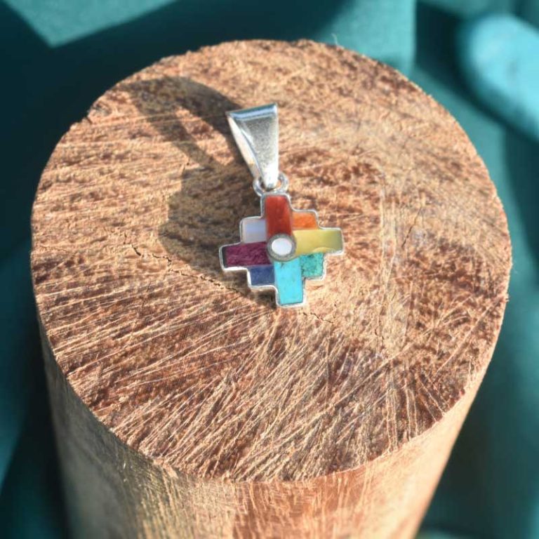 Dije Mini Chacana Illary