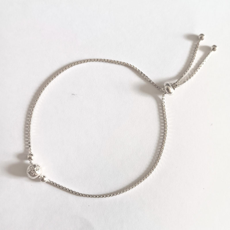 Pulsera Regulable 3 Esferas - Image 2