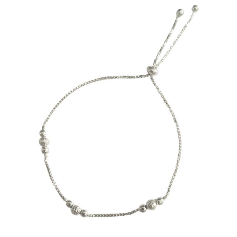 Pulsera Regulable 9 Esferas
