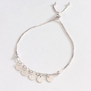 Pulsera Regulable Danza de circulos