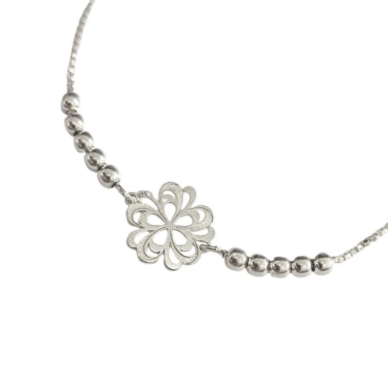 Pulsera Regulable Flor Andina