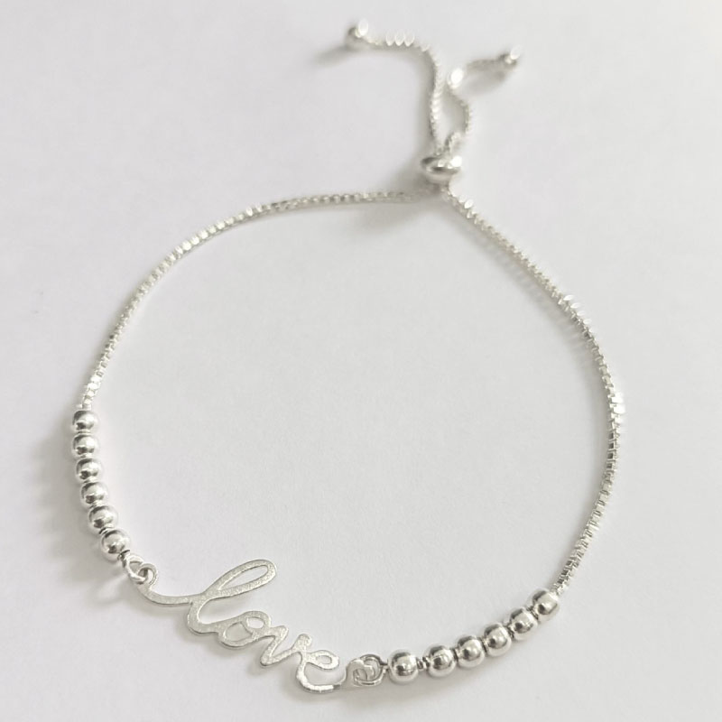 Pulsera regulable Love - Image 2