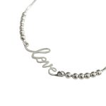 Pulsera regulable Love