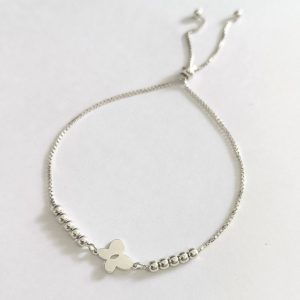 Pulsera regulable Mariposa
