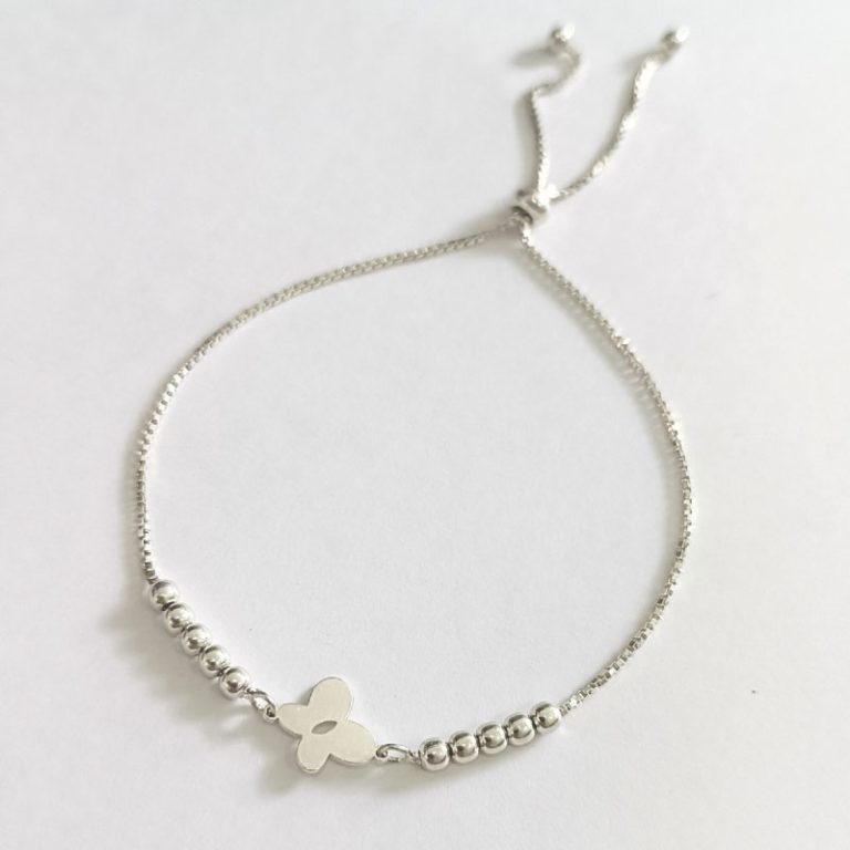 Pulsera regulable Mariposa