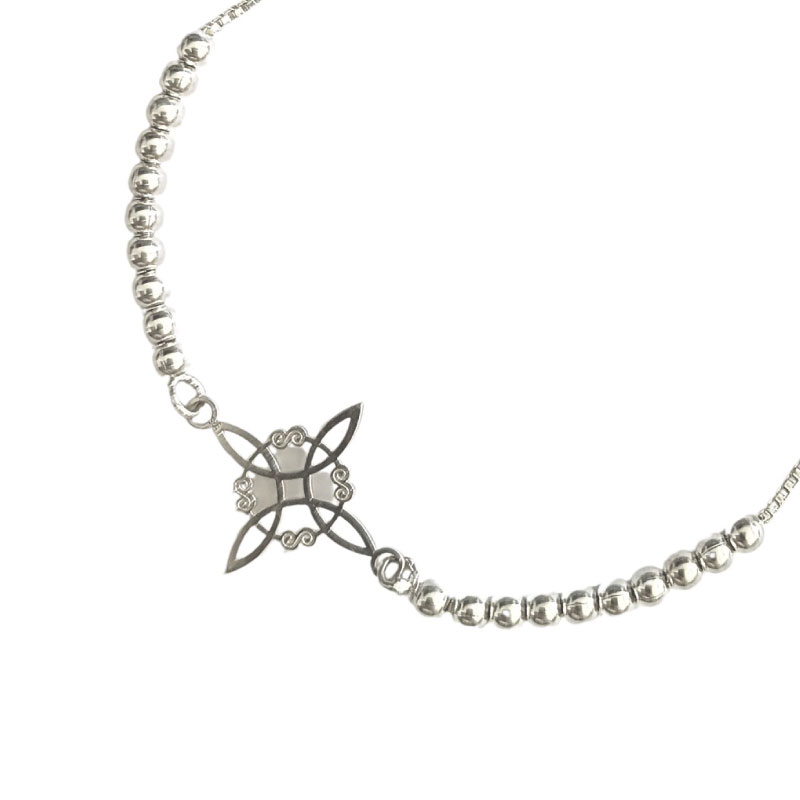 Pulsera Regulable Nudo de bruja - Image 2