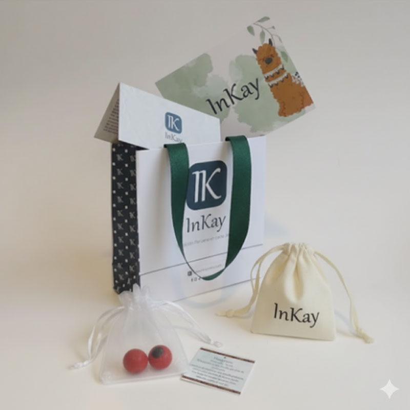 Empaque de joyas Inkay