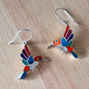 Aretes Colibrí Andino