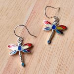 Aretes Libélula Ayni en Plata Ley 950 | Joyería de Transformación y Reciprocidad Andina