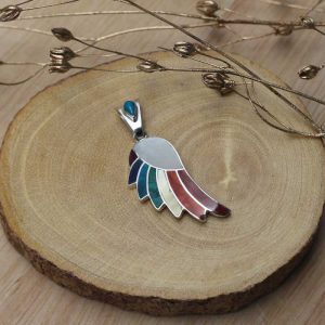 Alternative view of Dije Ala de Cóndor Mensajero