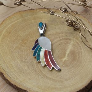 Dije Ala de Cóndor Mensajero