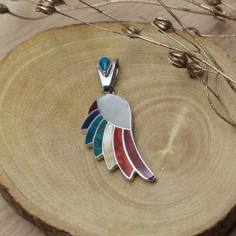 Dije Ala de Cóndor Mensajero