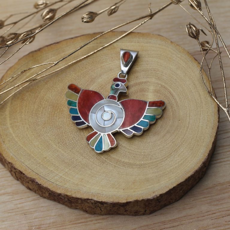 Dije Cóndor Incaico