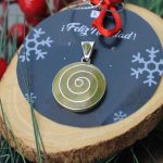 Dije Muyu Pachamama (Espiral de Vida) en Plata ley 950 | Energía Infinita