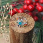 Anillo regulable Cóndor Incaico en Plata ley 950 | Joya de la Cosmovisión Inca