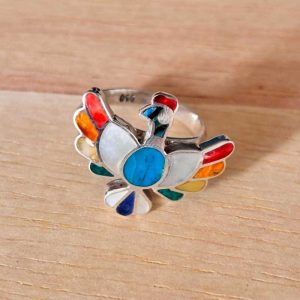 Alternative view of Anillo Regulable Cóndor Incaico