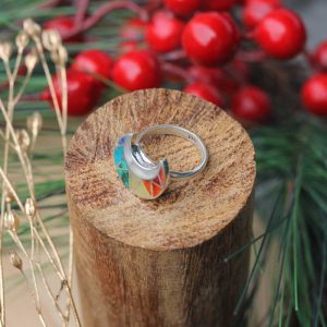 Alternative view of Anillo Regulable Killa Creciente