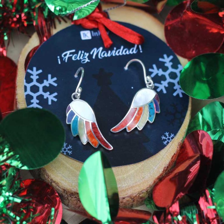 Aretes Ala de Cóndor Mensajero