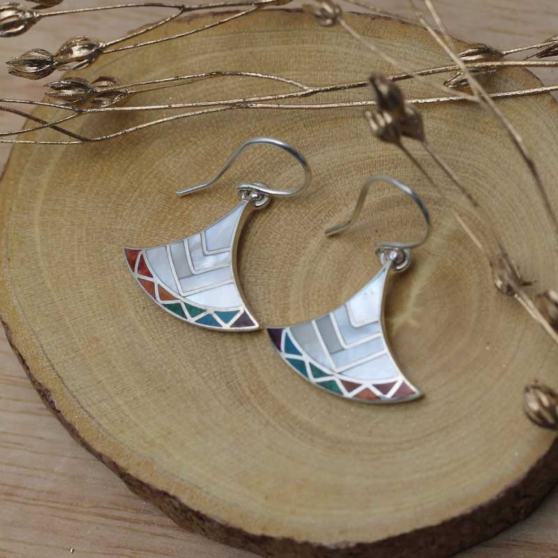 Aretes Cuchillo Ceremonial Incaico - Image 2