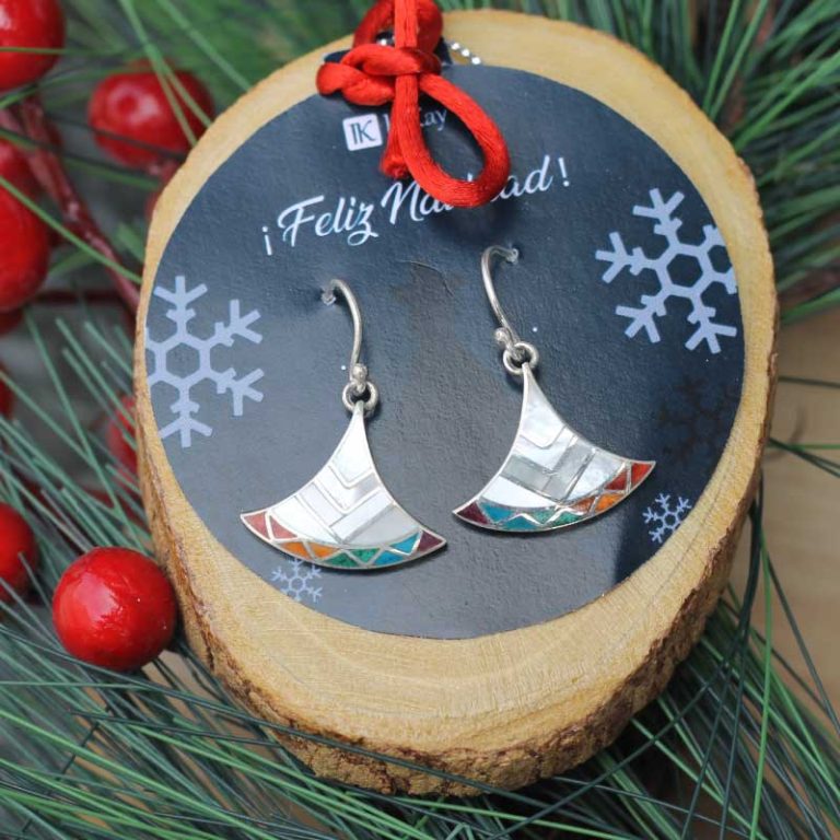 Aretes Cuchillo Ceremonial Incaico