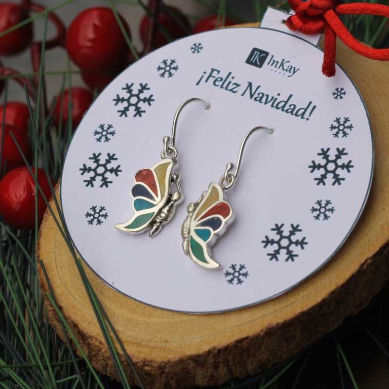 Aretes Mariposa Miski