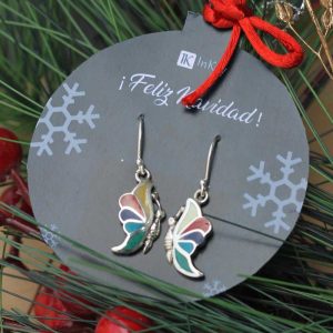 Alternative view of Aretes Mariposa Miski