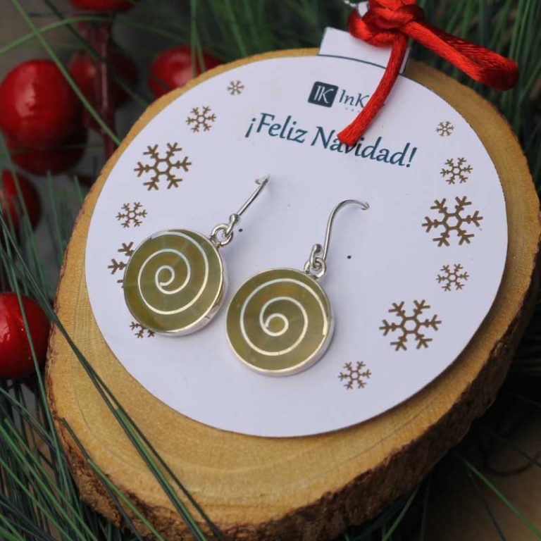 Aretes Muyu Pachamama